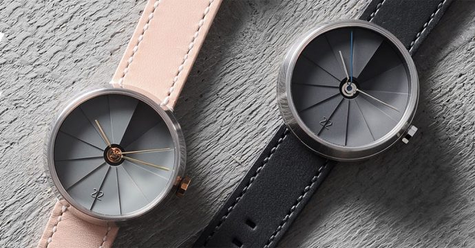 A Watch that Connects Time and Space