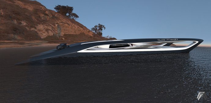 Crazy-fast Catamaran