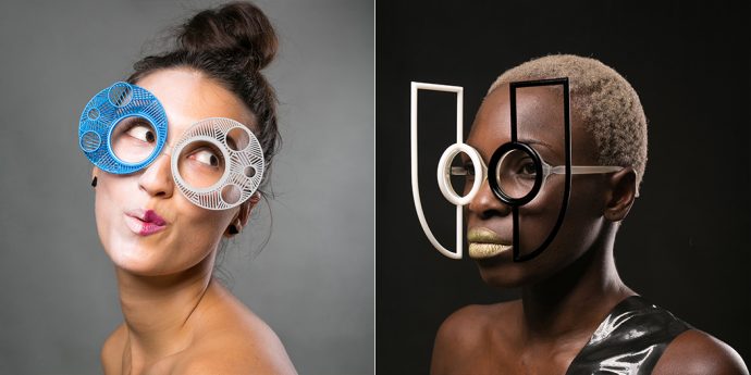 Wild 3D Printed Eyewear