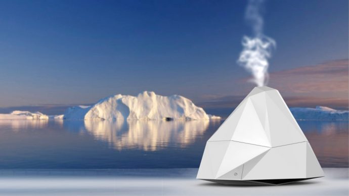 If Icebergs were Volcanos