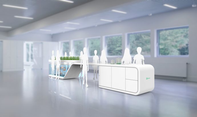 The Self Sustaining Kitchen