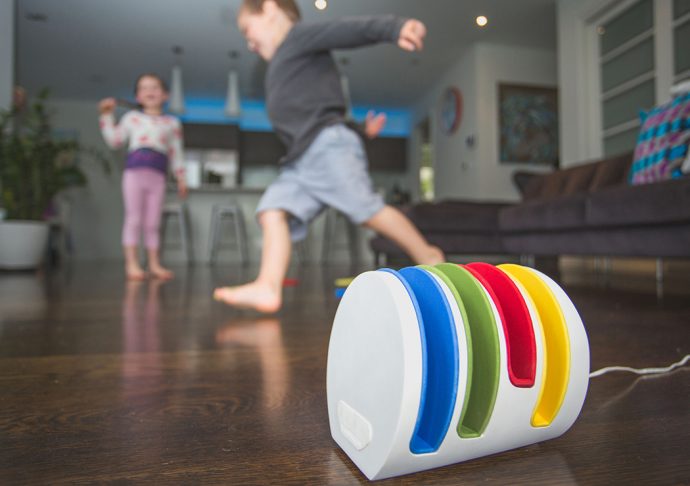 Balancing Technology with Playtime