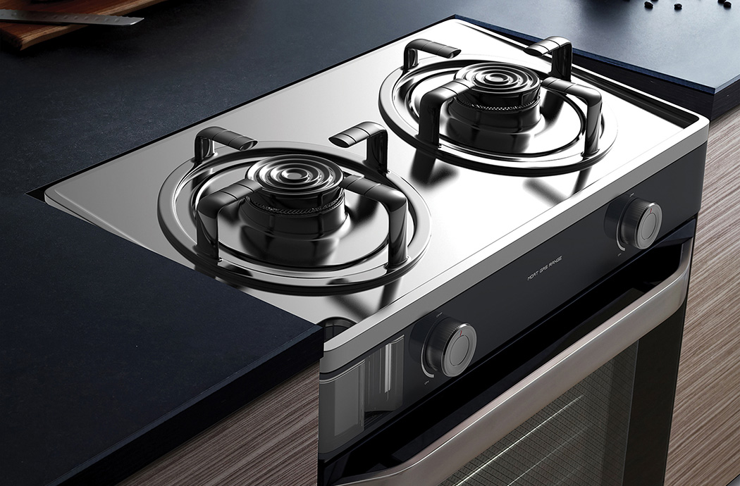 How To Clean A Cooking Range Yanko Design