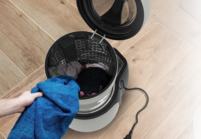 Mini Washer for Microliving