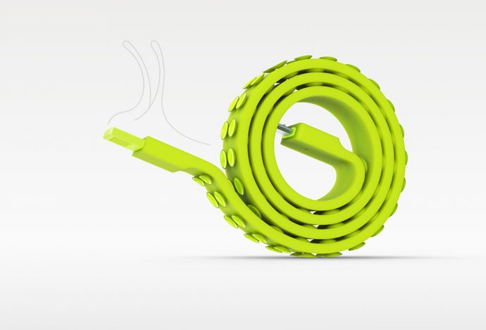 Biomimicry in a USB Cord