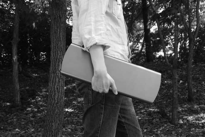 Stow-able Stool Stripped to Simplistic Perfection