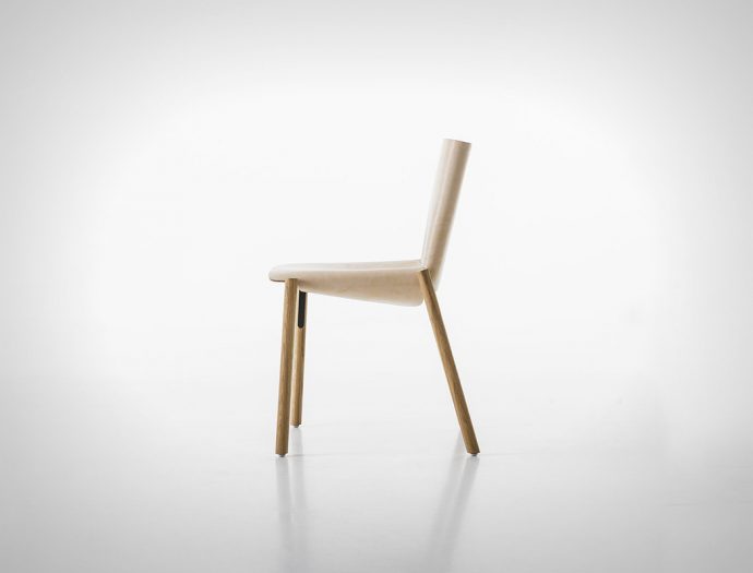 This chair’s showing some skin
