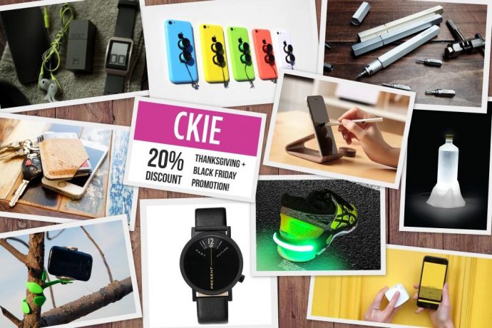 CKIE Special: Thanksgiving and Black Friday Celebrations With Storewide 20% Discount