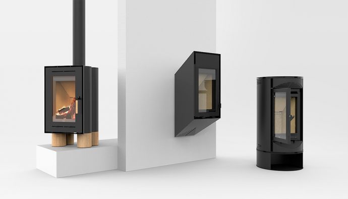 Stylin’ Stoves To Cozy Up To