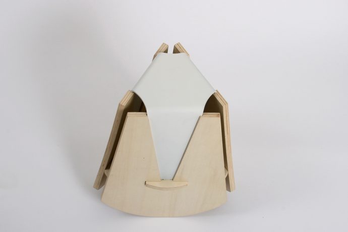Geometric Genius: The Swinging Stool