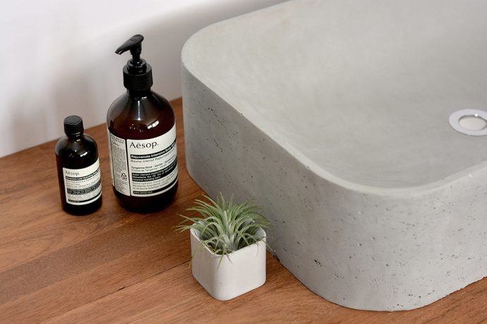 Sink Your Teeth Into Concrete!