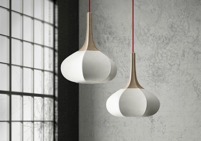 Natural and Neutral Pendant Lighting