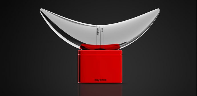 Sculptural Shakers with a Spanish Twist