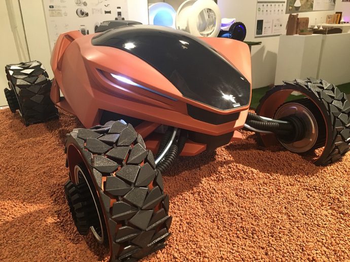 A Dakar Dream Machine
