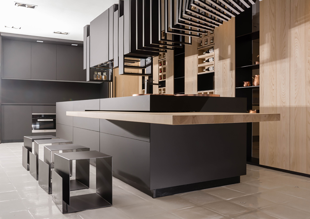 A Cutting Edge Kitchen Yanko Design