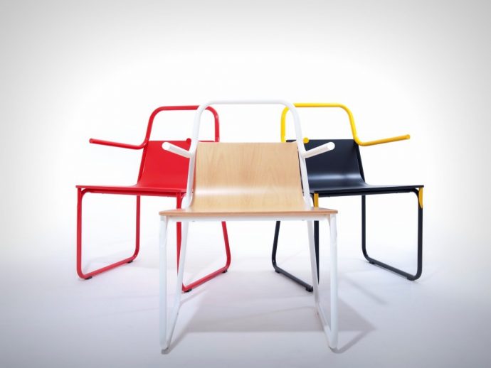 Pipe-ception Chair