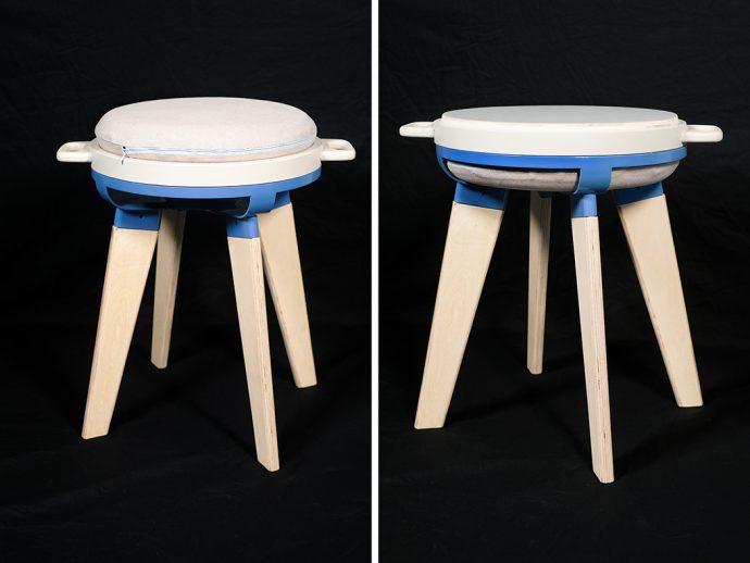 Stool Two Ways.