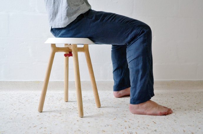 Stool in a box