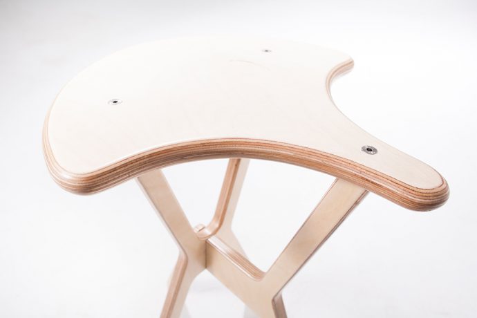 A Different Kind of Saddle Stool