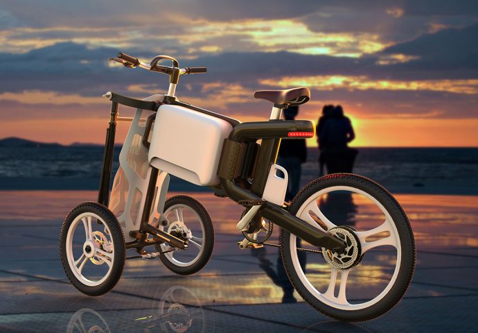 A Bike for Fun in the Sun!