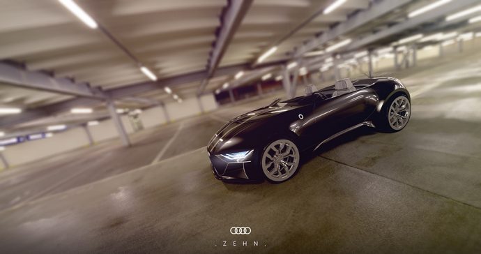 The Wilder Side of Audi