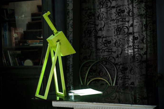 A lamp for the pet-lover