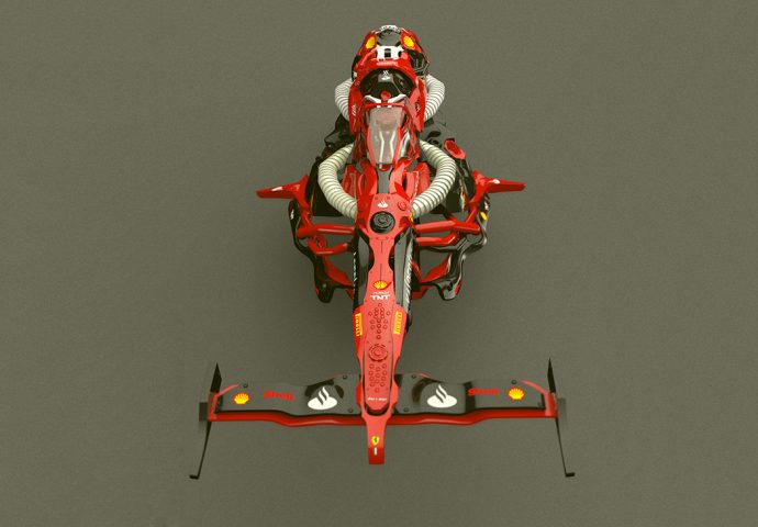 F1 Flash-forward!