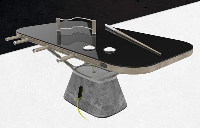 A Playable Table
