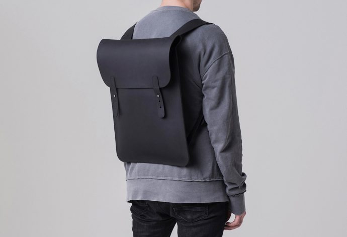 Look No Further for a Minimalist Backpack