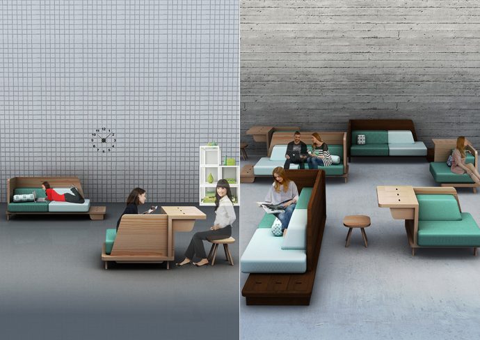 Well-balance Work Furniture