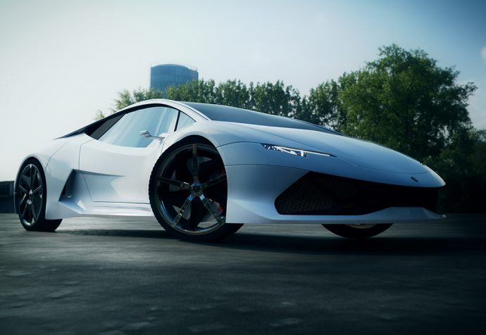 Nice ‘Ghini!