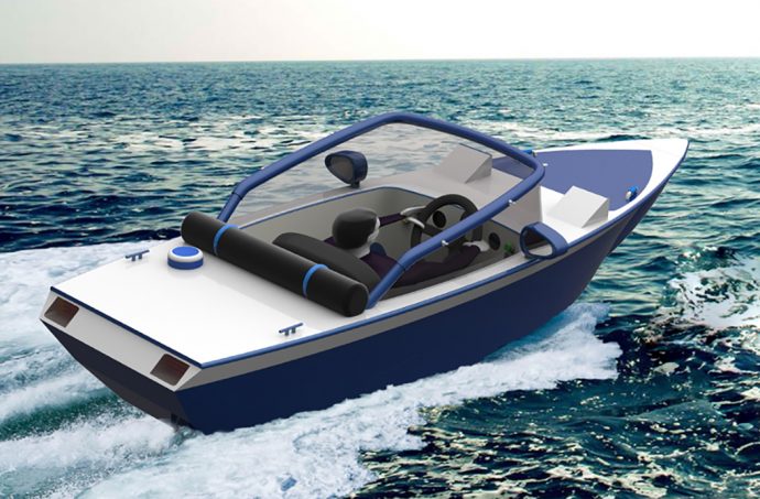 Watercraft for One, Please