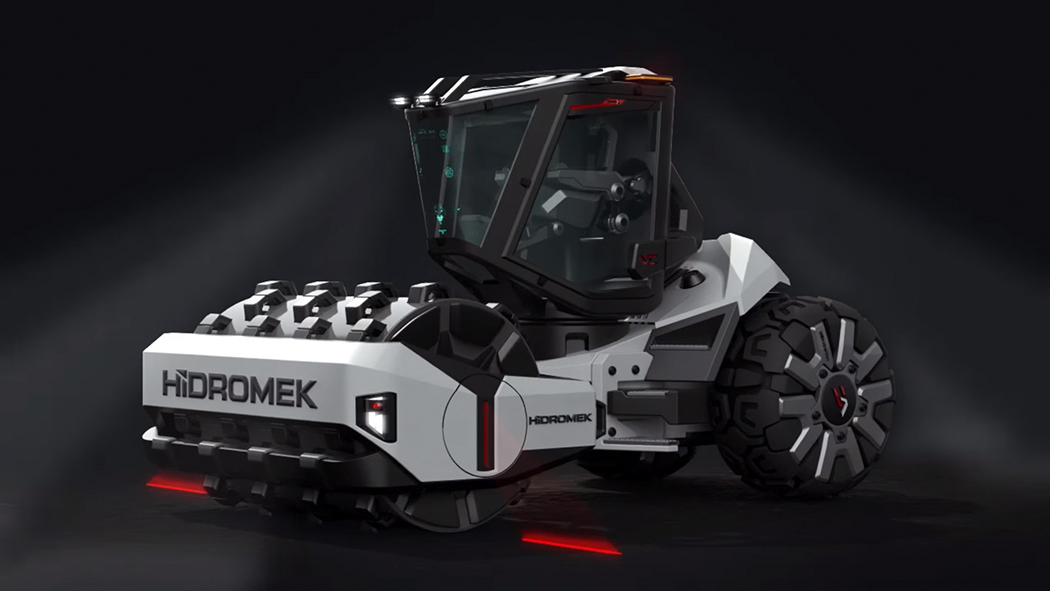 Tractors from the future | Yanko Design