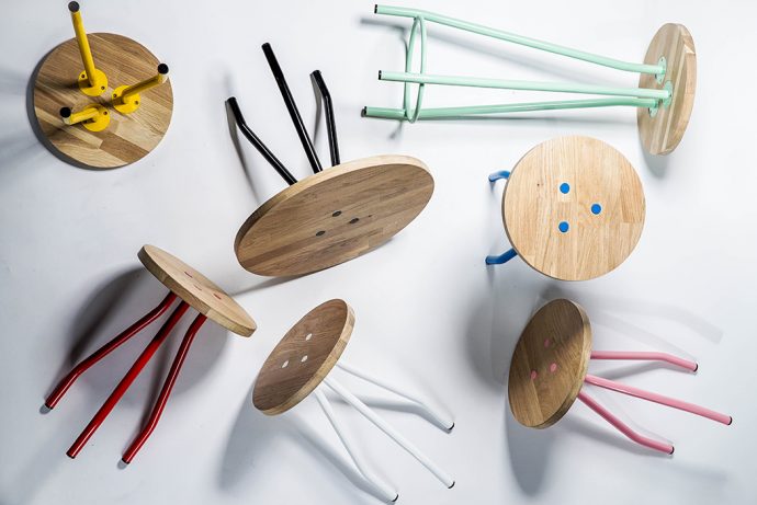 A School of Stools
