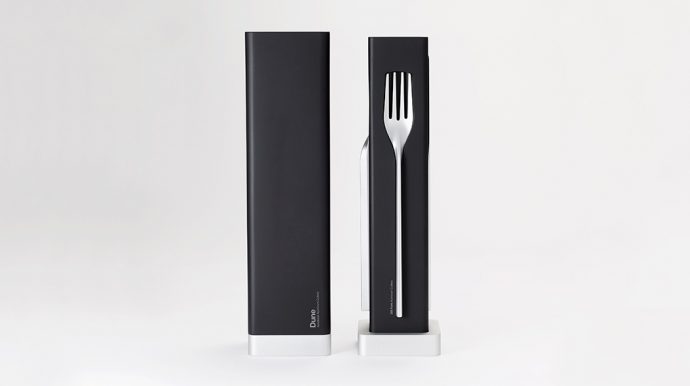 Sand-inspired Flatware