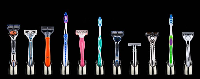 The Razor/Toothbrush Holder, Reinvented