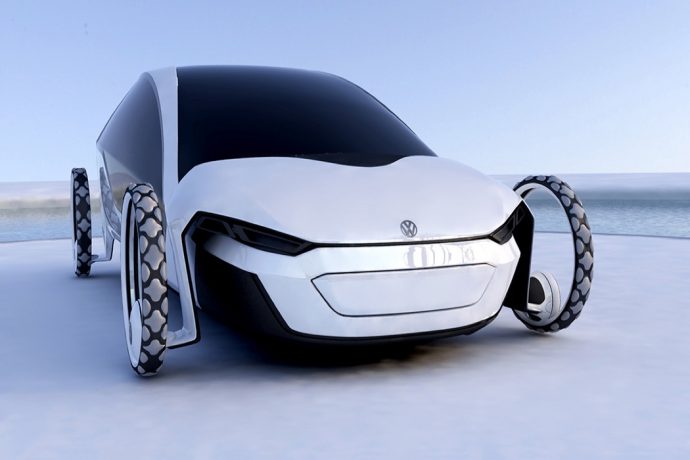 The car that can save VW