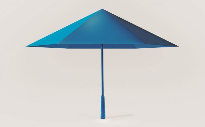 The awesome origami umbrella