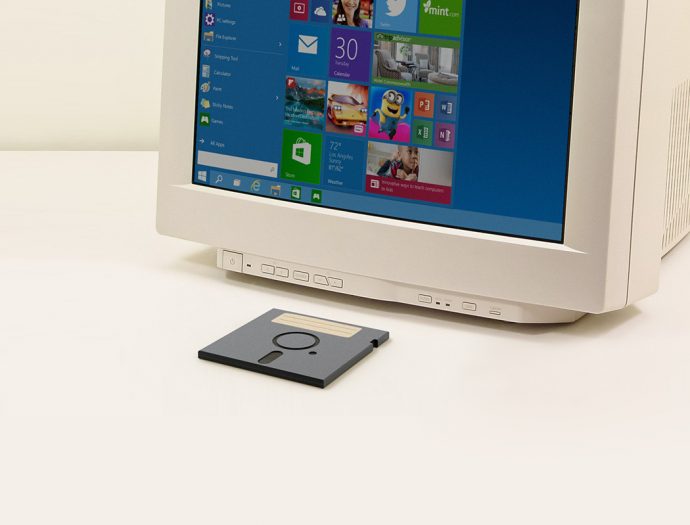 Long live the floppy!