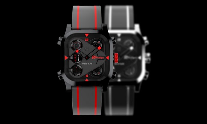 A wild wristpiece
