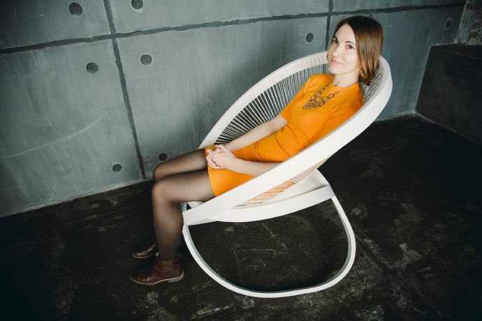 The googly woogly science chair