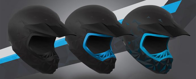 One Sharp Helmet