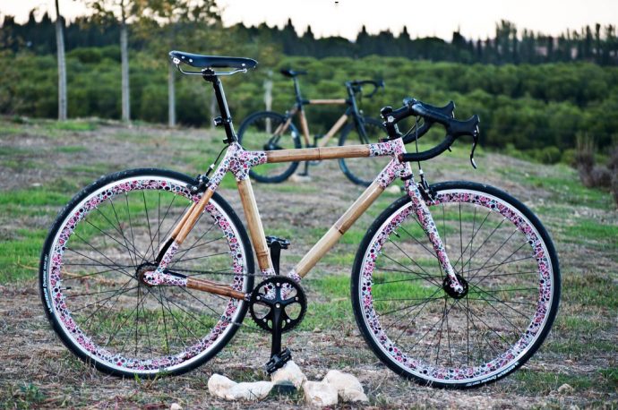 A greener bicycle!