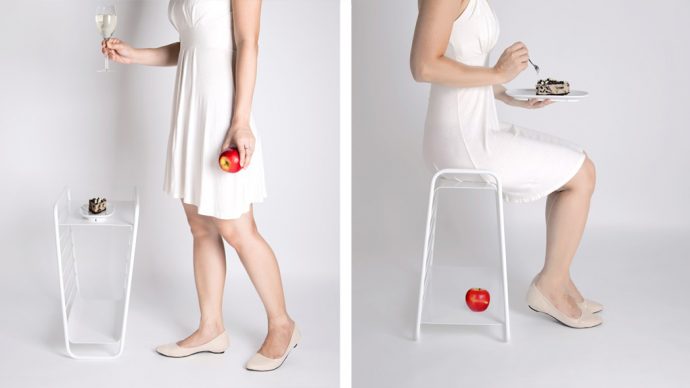 Topsy Turvy Furniture