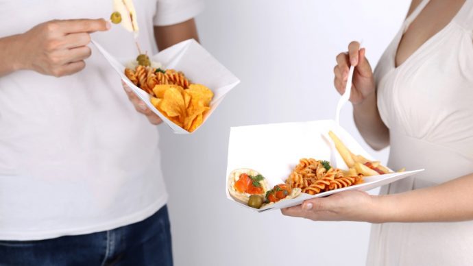Do better than just a paper plate