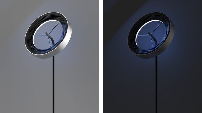 This fan gives you a ‘light’ breeze!