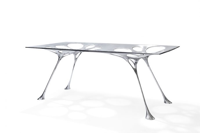 A Stretchy Twist on the Table