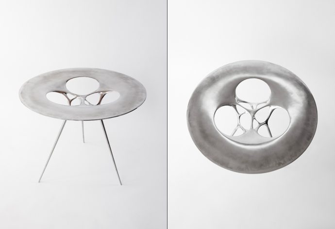 A Chic but Strange Side Table