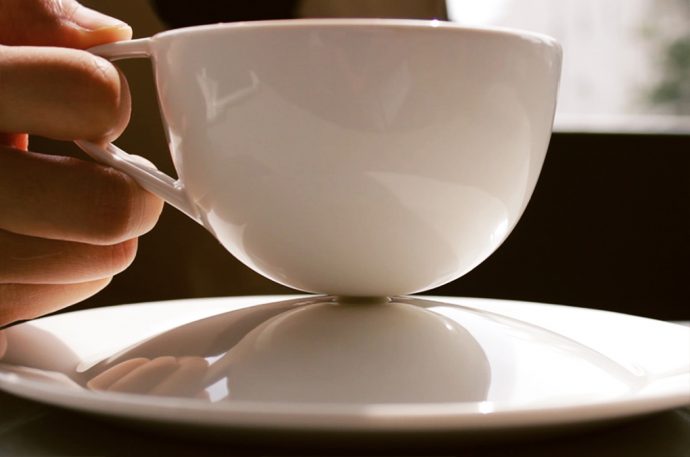 An Inseparable Cup and Saucer