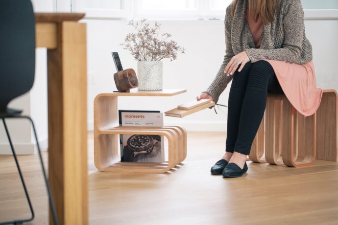 Stylish, Functional, Woodieful!